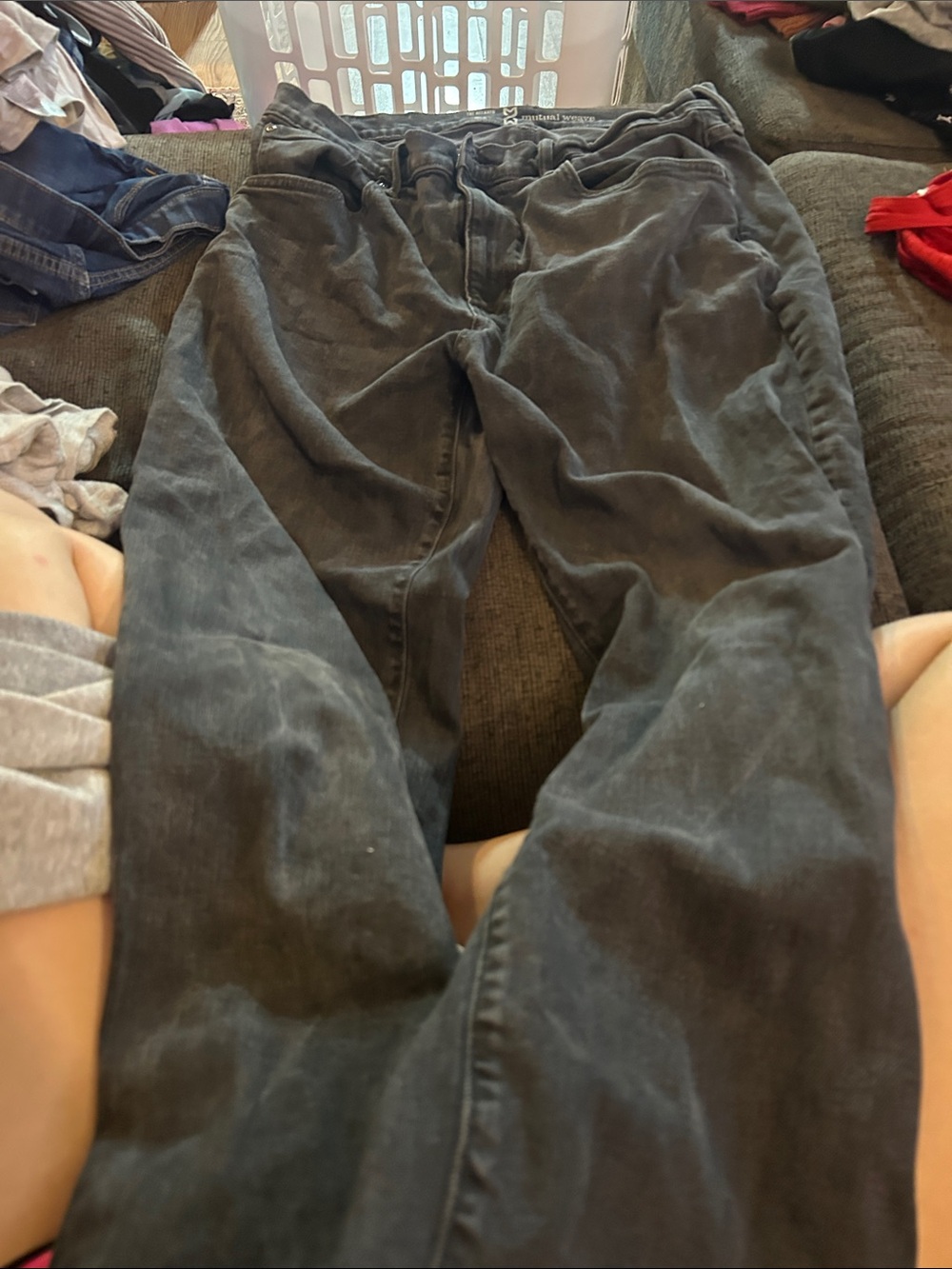 Relaxed Fit Men's Black Pants - Comfortable Everyday Wear